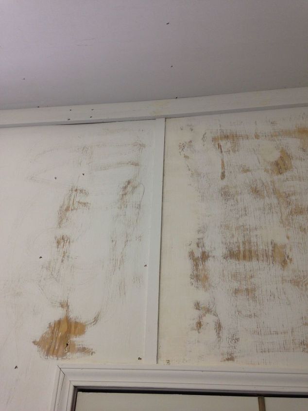 Woodwork Rough Patch Advice on prep and patch work for painting rough plywood | Hometalk