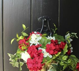 using a flower pot as a wreath, crafts, flowers, wreaths