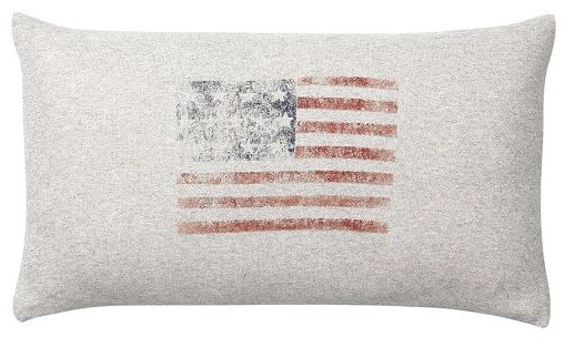 diy flag design outdoor pillow, crafts, how to, outdoor living, patriotic decor ideas, seasonal holiday decor, reupholster