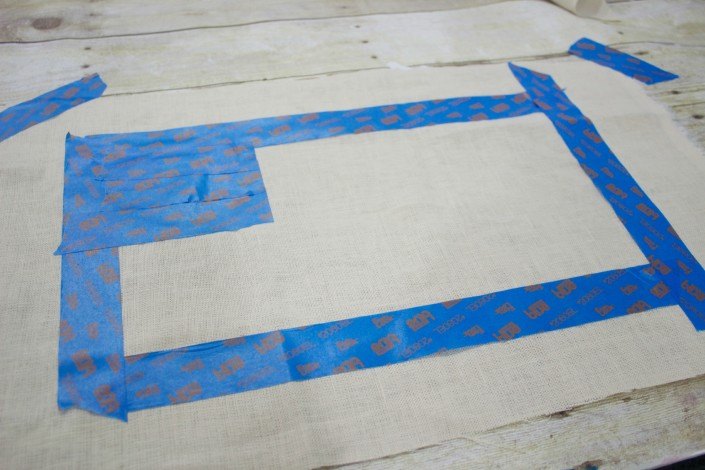 diy flag design outdoor pillow, crafts, how to, outdoor living, patriotic decor ideas, seasonal holiday decor, reupholster