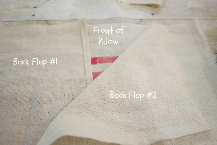 diy flag design outdoor pillow, crafts, how to, outdoor living, patriotic decor ideas, seasonal holiday decor, reupholster