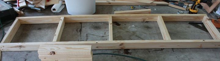 easy diy garage shelving, diy, garages, how to, shelving ideas, woodworking projects