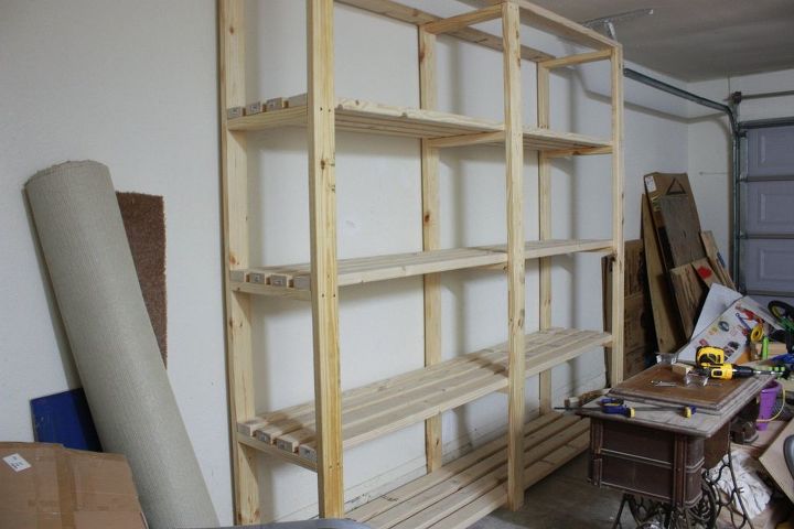 easy diy garage shelving diy garages how to
