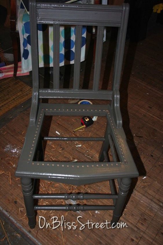 la mejor receta de chalk paint y el cambio de imagen de una silla para demostrarlo