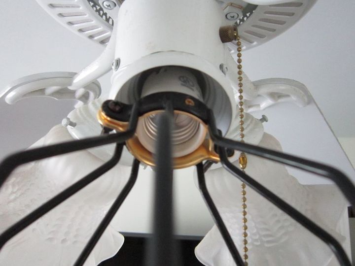 tampas de luz de ventilador de teto atualizadas