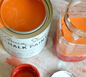 how to paint leather furniture, chalk paint, how to, painted furniture