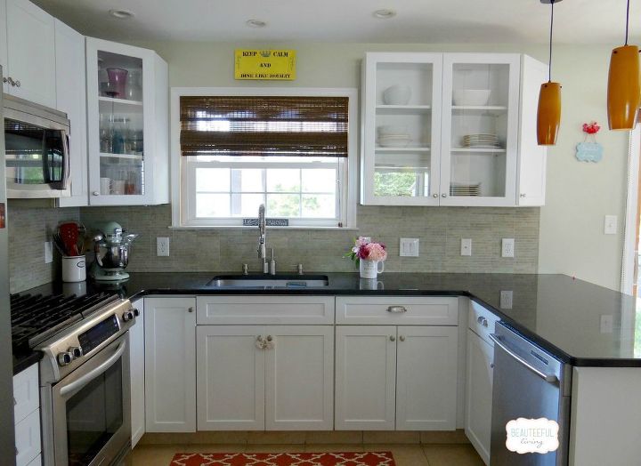 complete kitchen renovation, home improvement, kitchen backsplash, kitchen cabinets, kitchen design