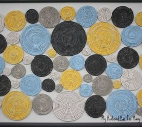 easy diy texture wall art, crafts, how to, repurposing upcycling, wall decor