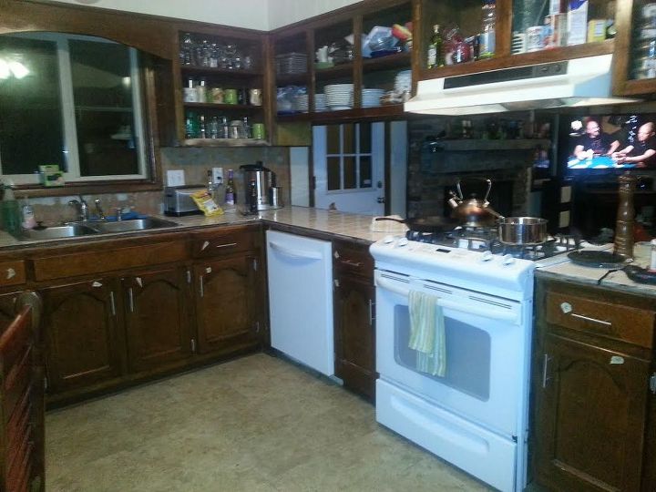 Diy 1970 S Kitchen Makeover For 2 000 Hometalk