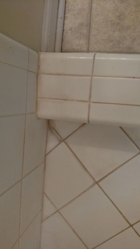 getting lime calcium rust off ceramic tile