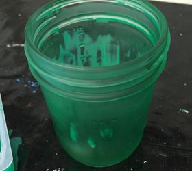 how to make your own sea glass jar, crafts, how to, mason jars, repurposing upcycling
