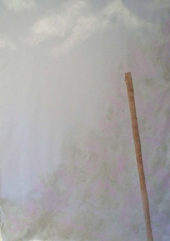 transforme uma parede nua em um mural de rvore com um estncil facil