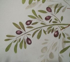 how to turn a bare wall in to a tree mural with a stencil, how to, painting, wall decor