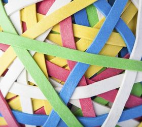 30 Cool Ways To Use a Rubber Band