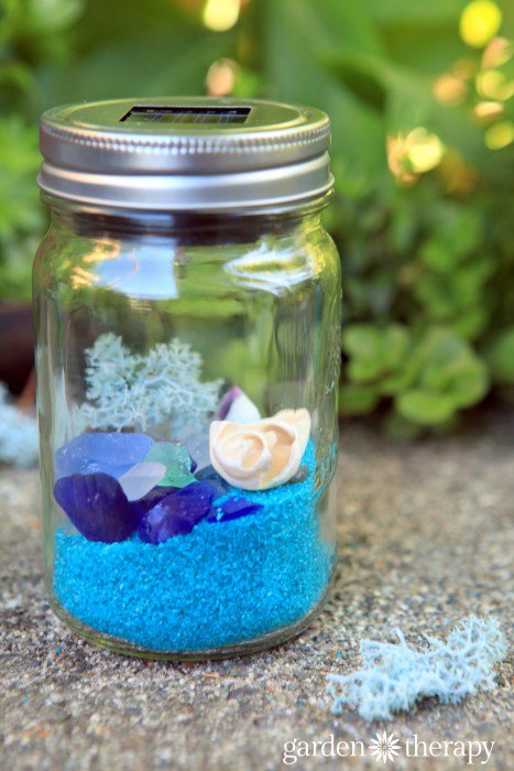 Diy Outdoor Solar Light Using Mason Jars Lighting Ideas Mason Jar Outdoor Solar Lights Ideas