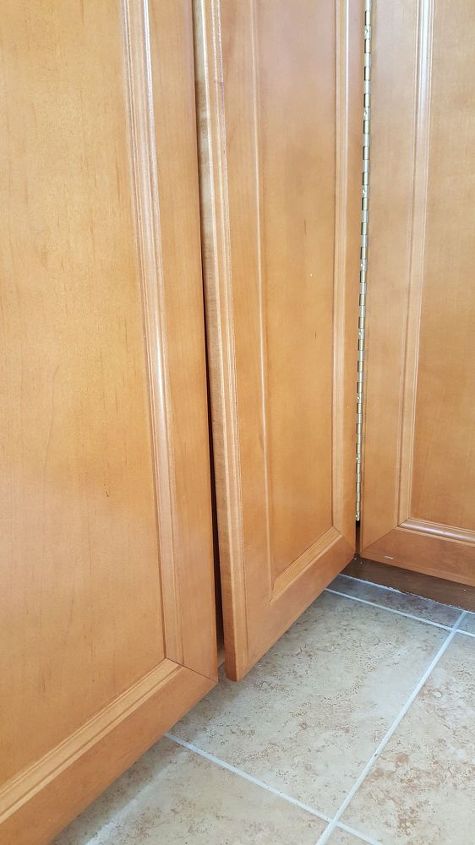 warped cabinet doors