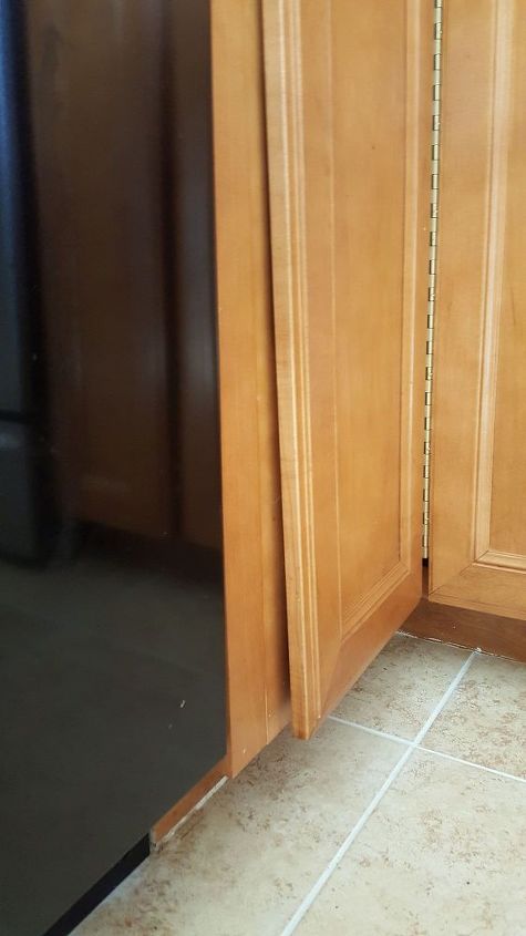 warped cabinet doors