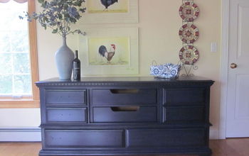 Turn a Colonial Dresser Into a Modern Sideboard
