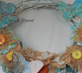 how to make a wreath from scraps, crafts, how to, repurposing upcycling, wreaths