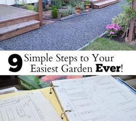 simple steps to your easiest garden ever, flowers, gardening, how to, outdoor living, raised garden beds