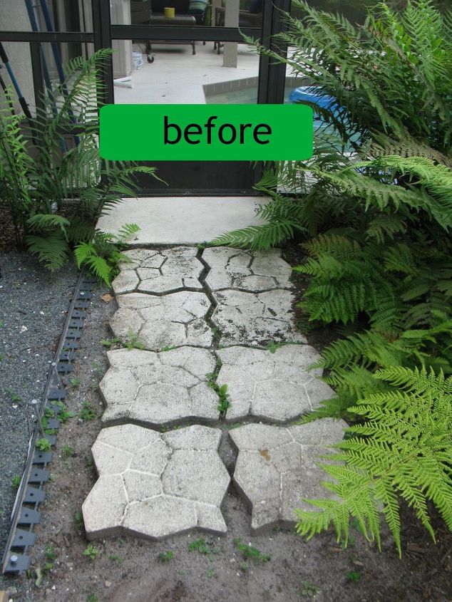 how to install a paver walkway, concrete masonry, how to, outdoor living