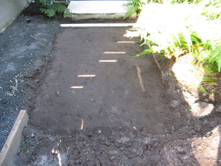 how to install a paver walkway, concrete masonry, how to, outdoor living