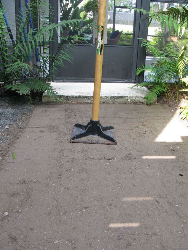 how to install a paver walkway, concrete masonry, how to, outdoor living