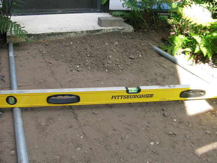 how to install a paver walkway, concrete masonry, how to, outdoor living