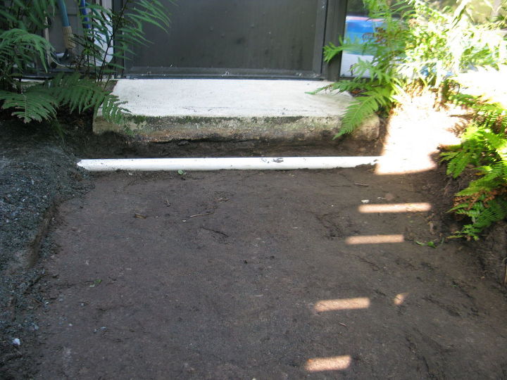 how to install a paver walkway, concrete masonry, how to, outdoor living