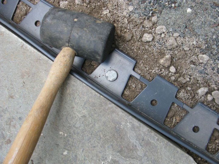 how to install a paver walkway, concrete masonry, how to, outdoor living