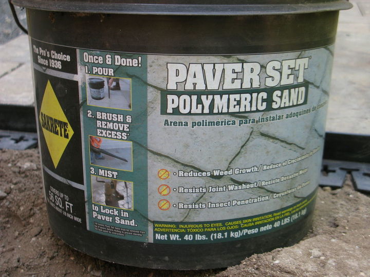 how to install a paver walkway, concrete masonry, how to, outdoor living