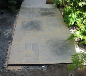 how to install a paver walkway, concrete masonry, how to, outdoor living