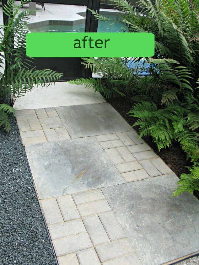 how to install a paver walkway, concrete masonry, how to, outdoor living