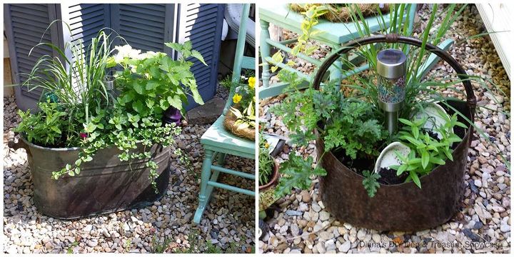 natural mosquito repelling planters, container gardening, gardening, pest control
