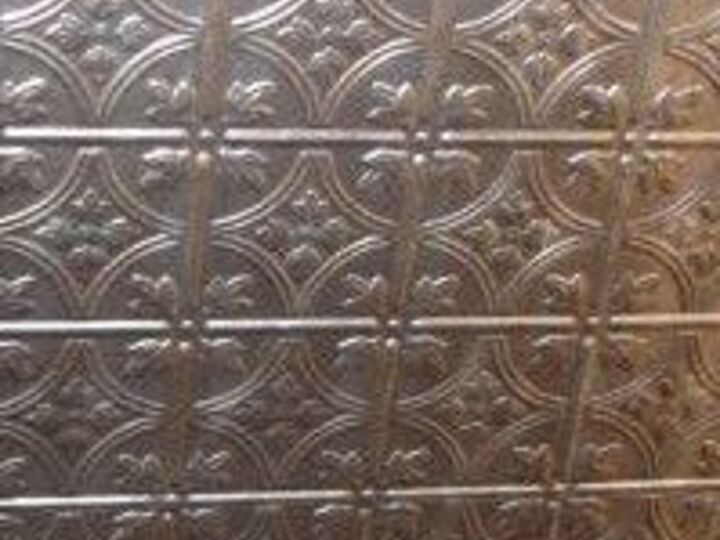 q project ideas for tin tiles, repurposing upcycling, tiling