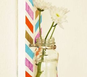 how to make a wall vase, container gardening, flowers, home decor, pallet, repurposing upcycling, wall decor