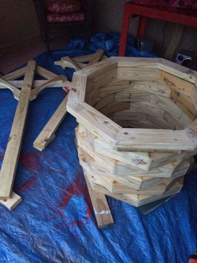 how to make a wooden garden wishing well, gardening, how to, outdoor living, woodworking projects