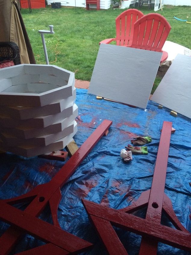 Download How To Make A Wooden Garden Wishing Well Hometalk HD Get Wallpaper How To Make A Wooden Garden Wishing Well Hometalk For Free