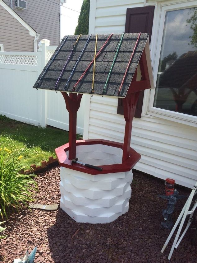 Get How To Make A Wooden Garden Wishing Well Hometalk Free Wallpaper How To Make A Wooden Garden Wishing Well Hometalk For Android