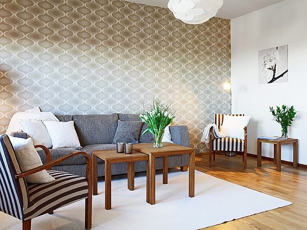 8 truques de design de sala de estar para roubar de um designer profissional, Foto via Laurel Wolf