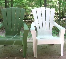 how to paint plastic outdoor furniture, how to, outdoor furniture, painted furniture
