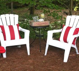 how to paint plastic outdoor furniture, how to, outdoor furniture, painted furniture