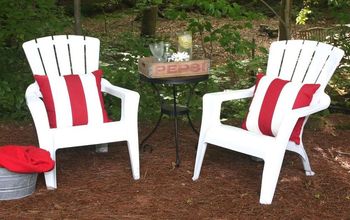 How to Paint Plastic Outdoor Furniture