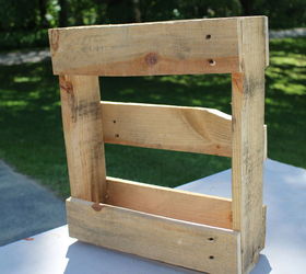 pallet iced tea station, how to, pallet, repurposing upcycling, woodworking projects