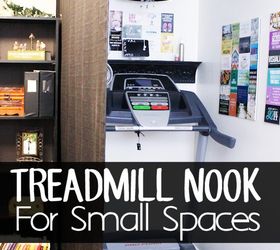 How to Make a Treadmill Nook in a Small Home