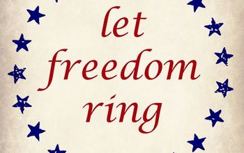 "Let Freedom Ring"- 4th of July FREE Printable