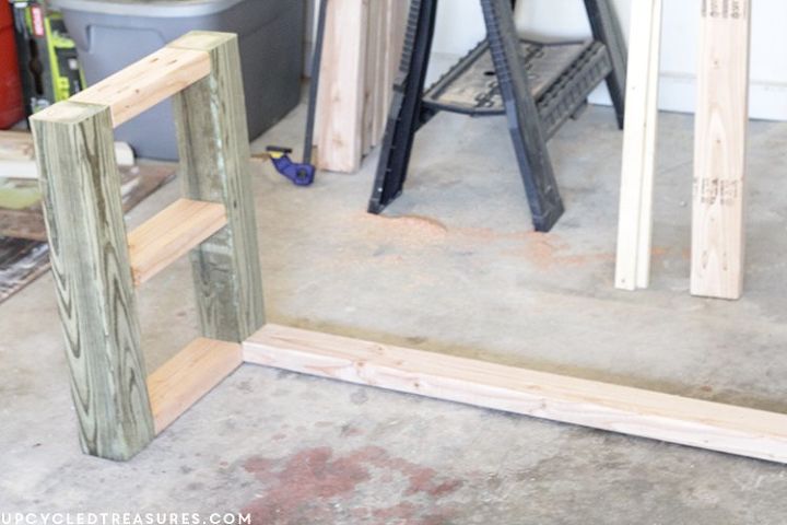 diy rustic console table, diy, painted furniture, rustic furniture, woodworking projects