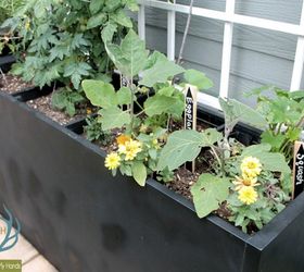 upcycled file cabinet planters, container gardening, gardening, outdoor living, repurposing upcycling