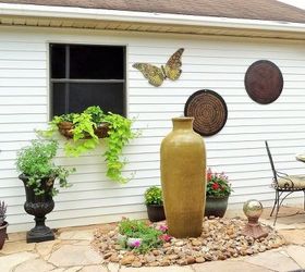 from pond to disappearing water feature, how to, outdoor living, patio, ponds water features