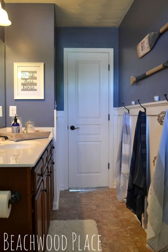 Nautical Bathroom Decor Hometalk Nautical Bathroom Decor Hometalk